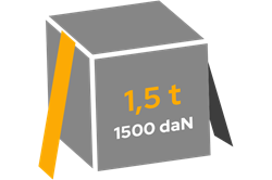 Zugfestigkeit im geraden Zustand (LC)