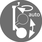 Vollautomatisches Lenkrad