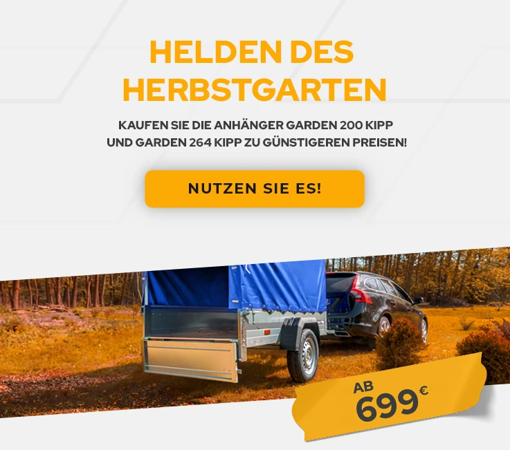Held des Herbstgartens