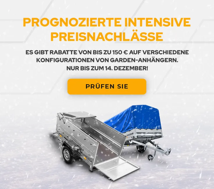 Prognozierte intensive Preisnachlässe