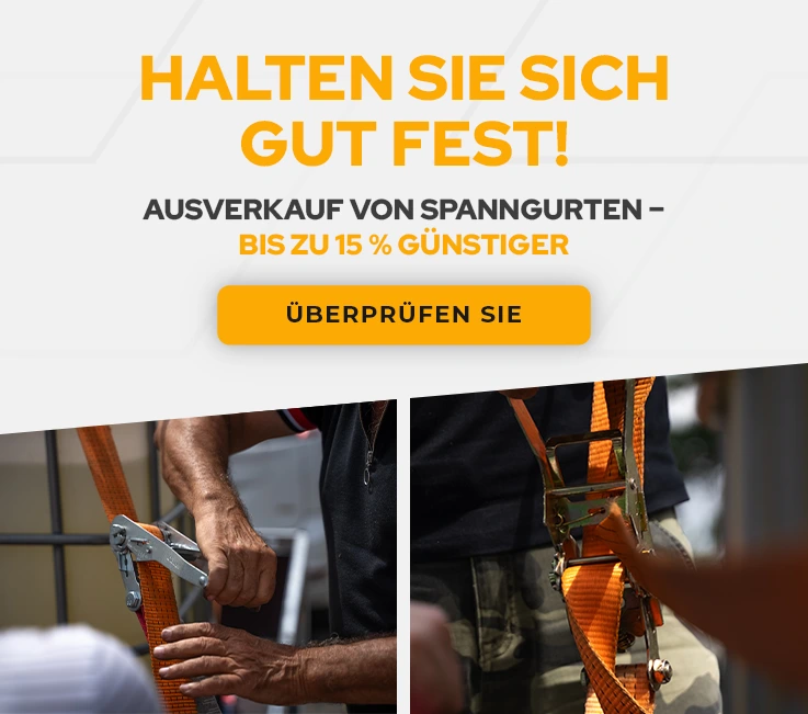 Halten Sie sich gut fest!
