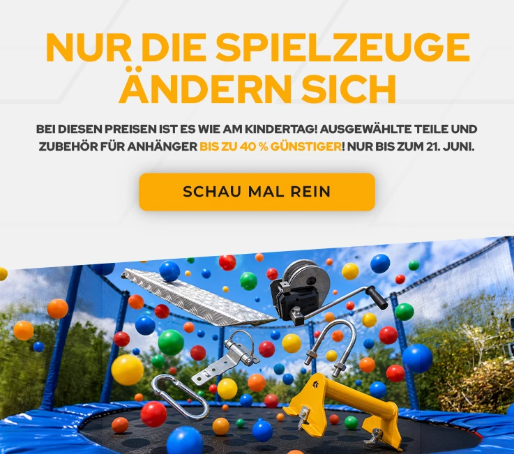 Nur die Spielzeuge ändern sich