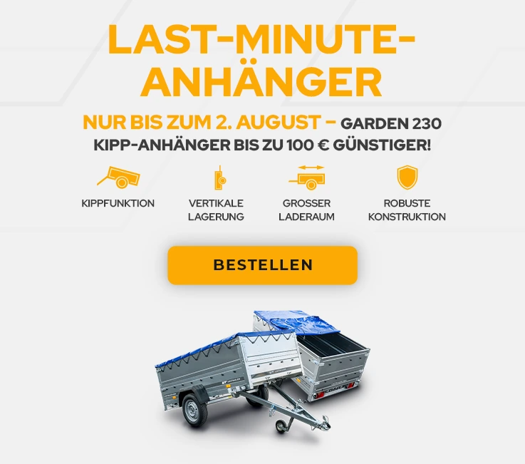 Last-Minute-Anhänger
