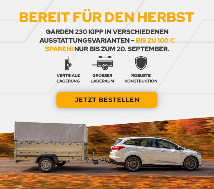Bereit für den Herbst