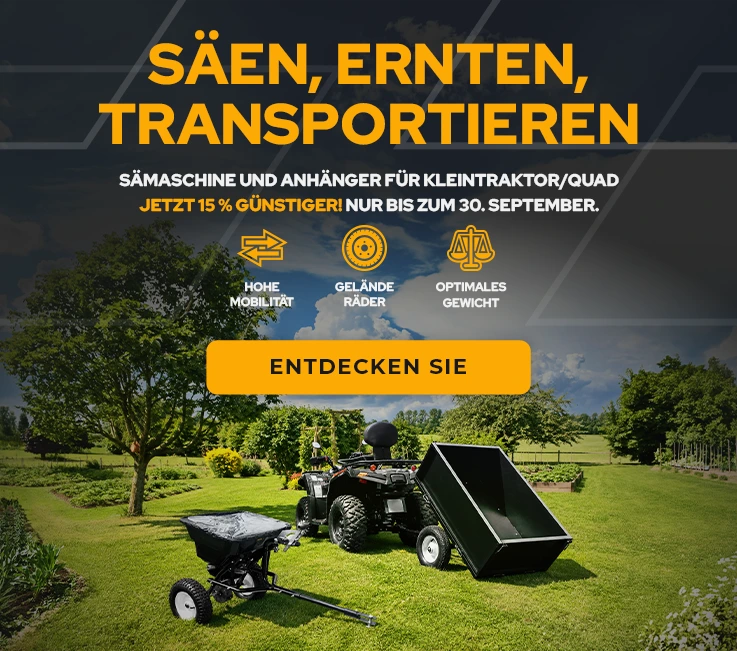 Säen, ernten, transportieren