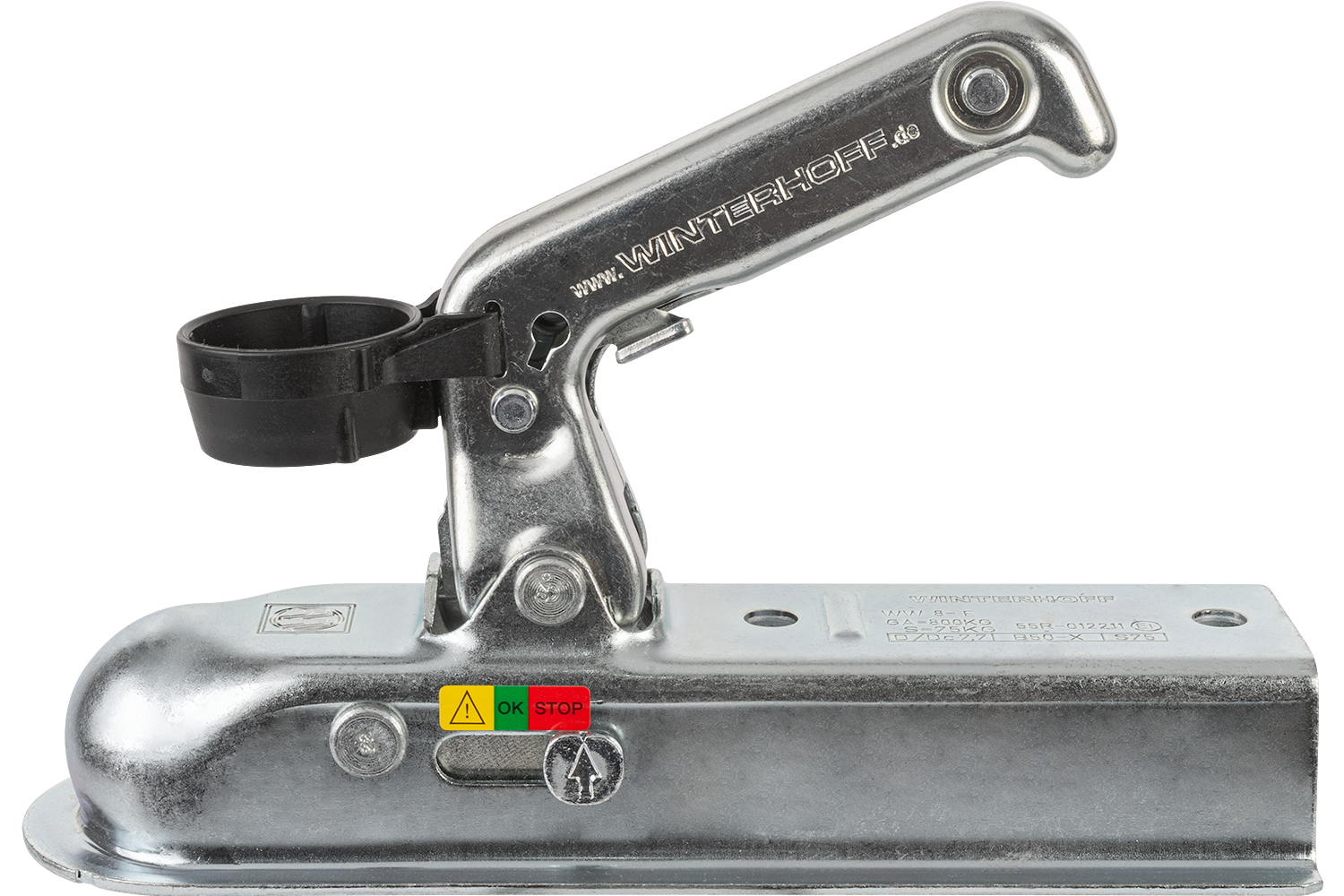 Sie Wollen Ein Anhänger Mit Kugelkupplung Kugelkupplung für Pkw-Anhänger WW 8-E 800 kg Winterhoff