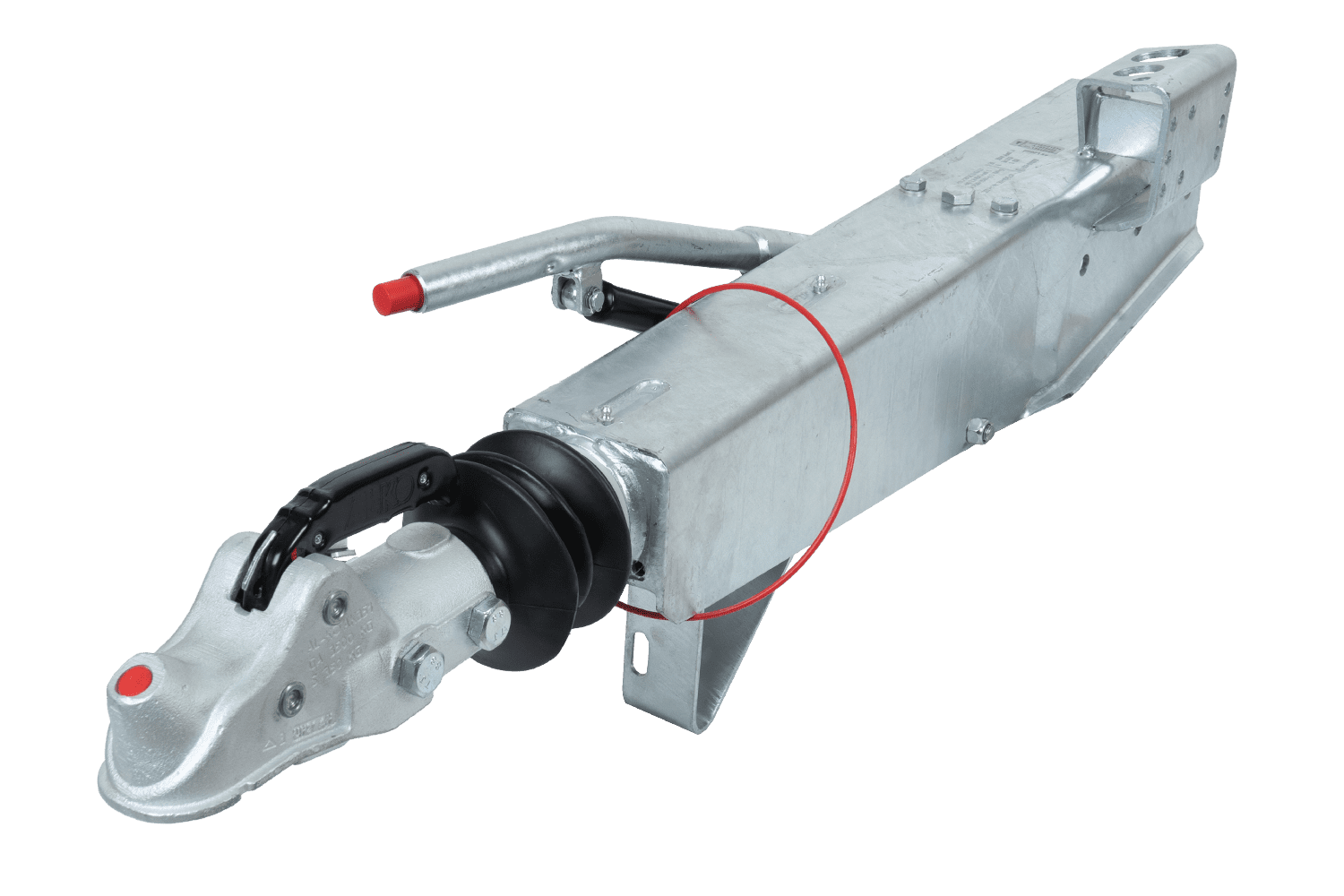 Sie Möchten Mit Einem Fahrzeug Mit Auflaufgebremsten Auflaufeinrichtungen, Auflaufbremsen für PKW-Anhänger - UNITRAILER