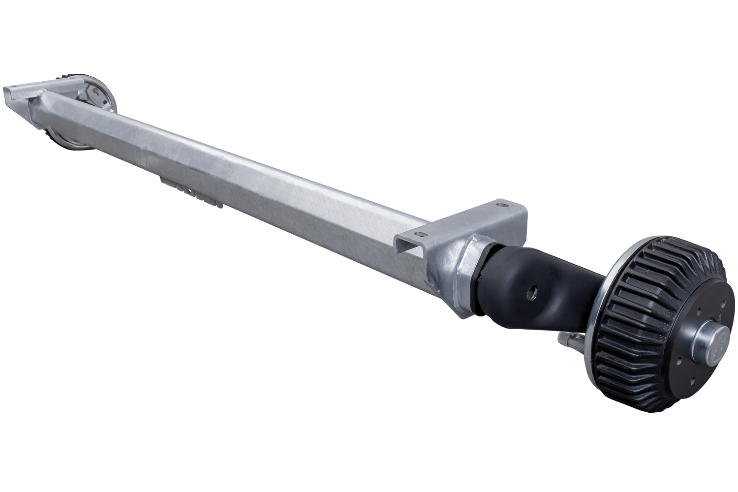 AL-KO COMPACT gebremste Achse für Bootsanhänger 1350kg 1150mm 1670mm