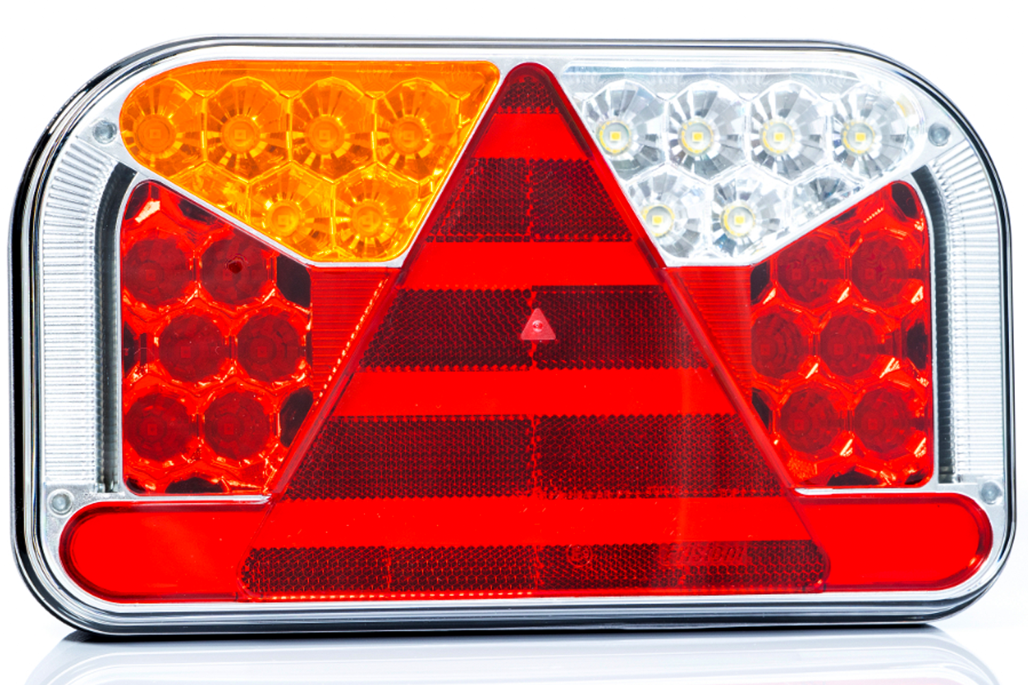 Links, LED Rückleuchte, Dreieck Model l 12v